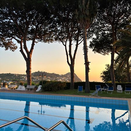 Villa Moma Giardino, Tennis E Piscina Panoramica Ischia Exteriör bild