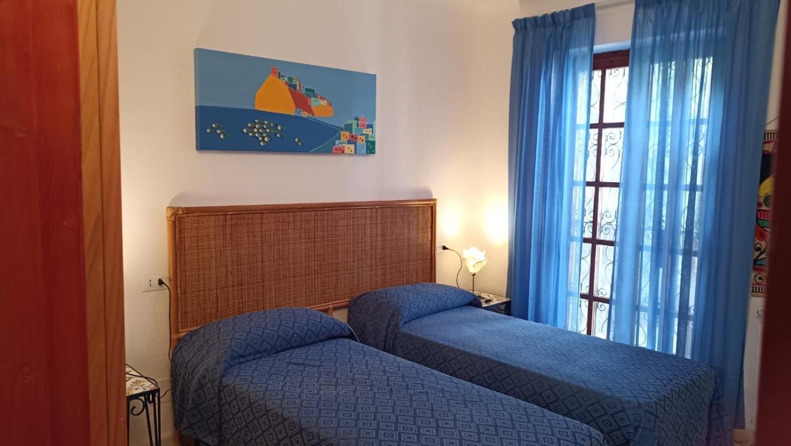 Villa Moma Giardino, Tennis E Piscina Panoramica Ischia Exteriör bild