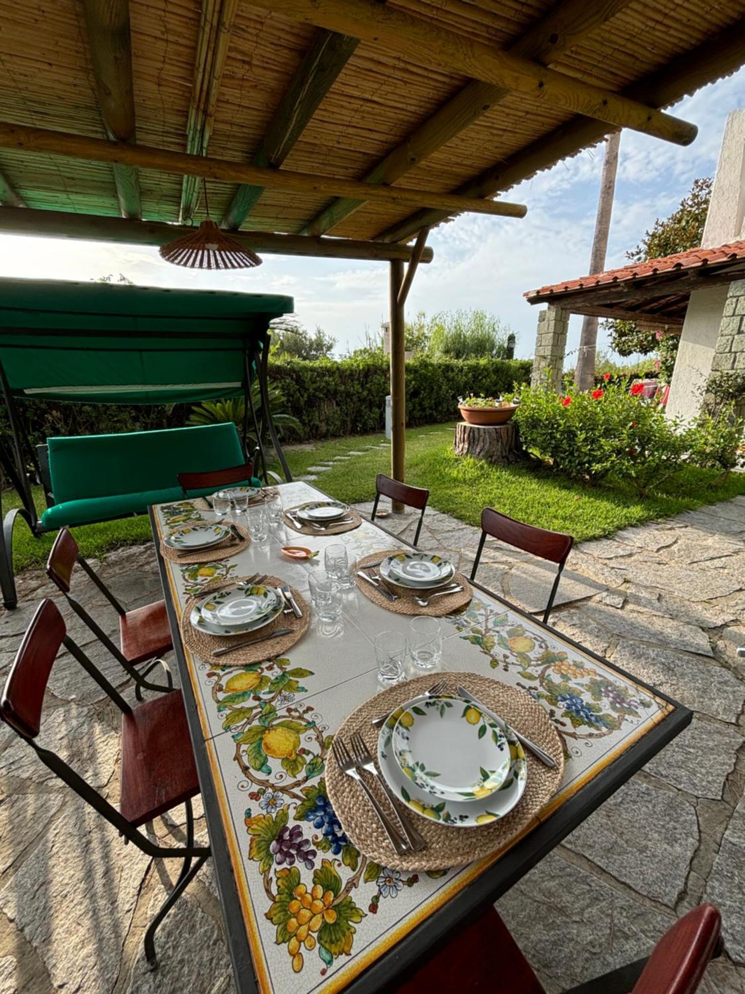 Villa Moma Giardino, Tennis E Piscina Panoramica Ischia Exteriör bild