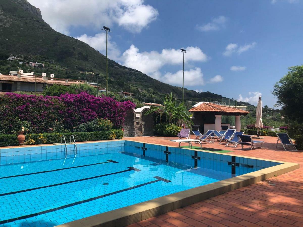 Villa Moma Giardino, Tennis E Piscina Panoramica Ischia Exteriör bild