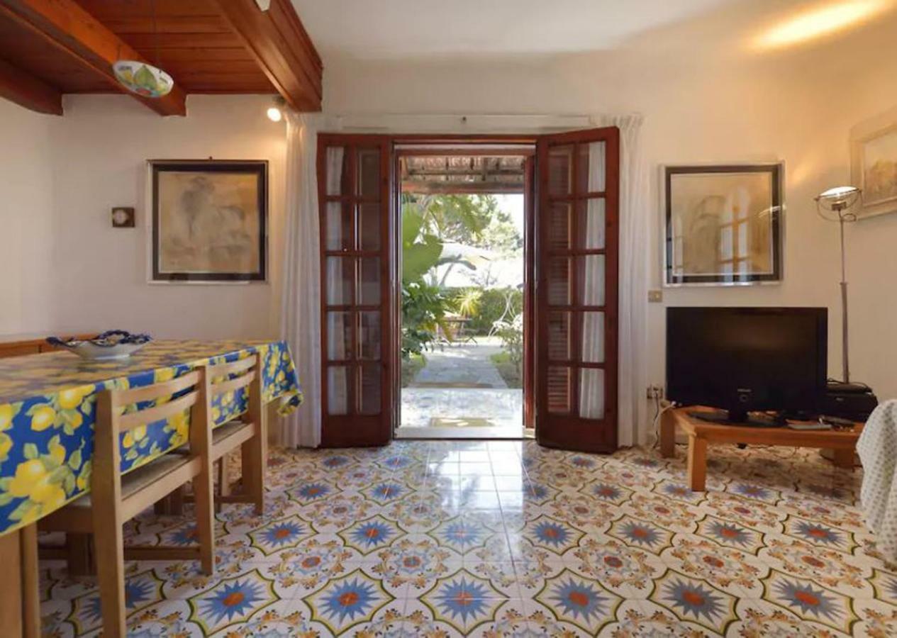 Villa Moma Giardino, Tennis E Piscina Panoramica Ischia Exteriör bild